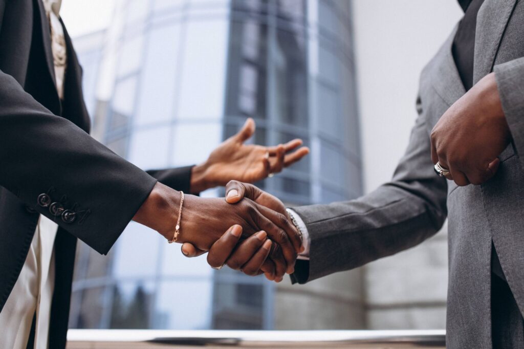 African Business Male People Shaking Hands 1024x682